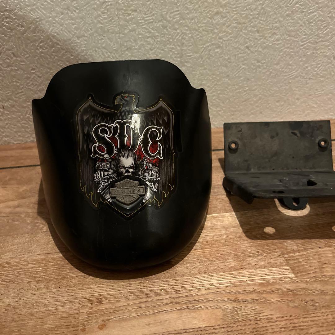 ハーレーダビッドソン　XL スポーツスター　純正チンスポイラー