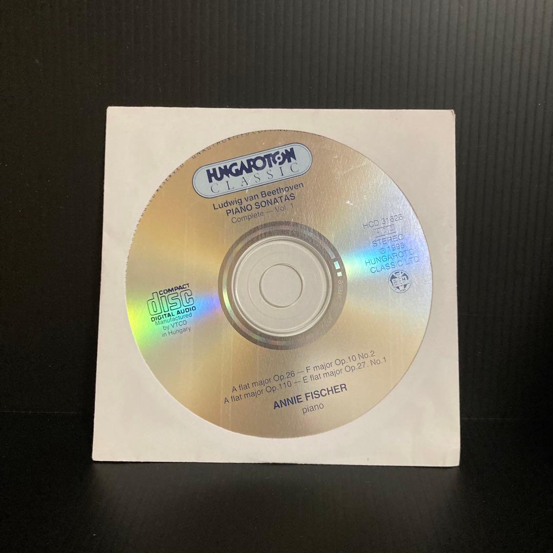 アニー・フィッシャー ベートーヴェン　ピアノ・ソナタ全集 9CD