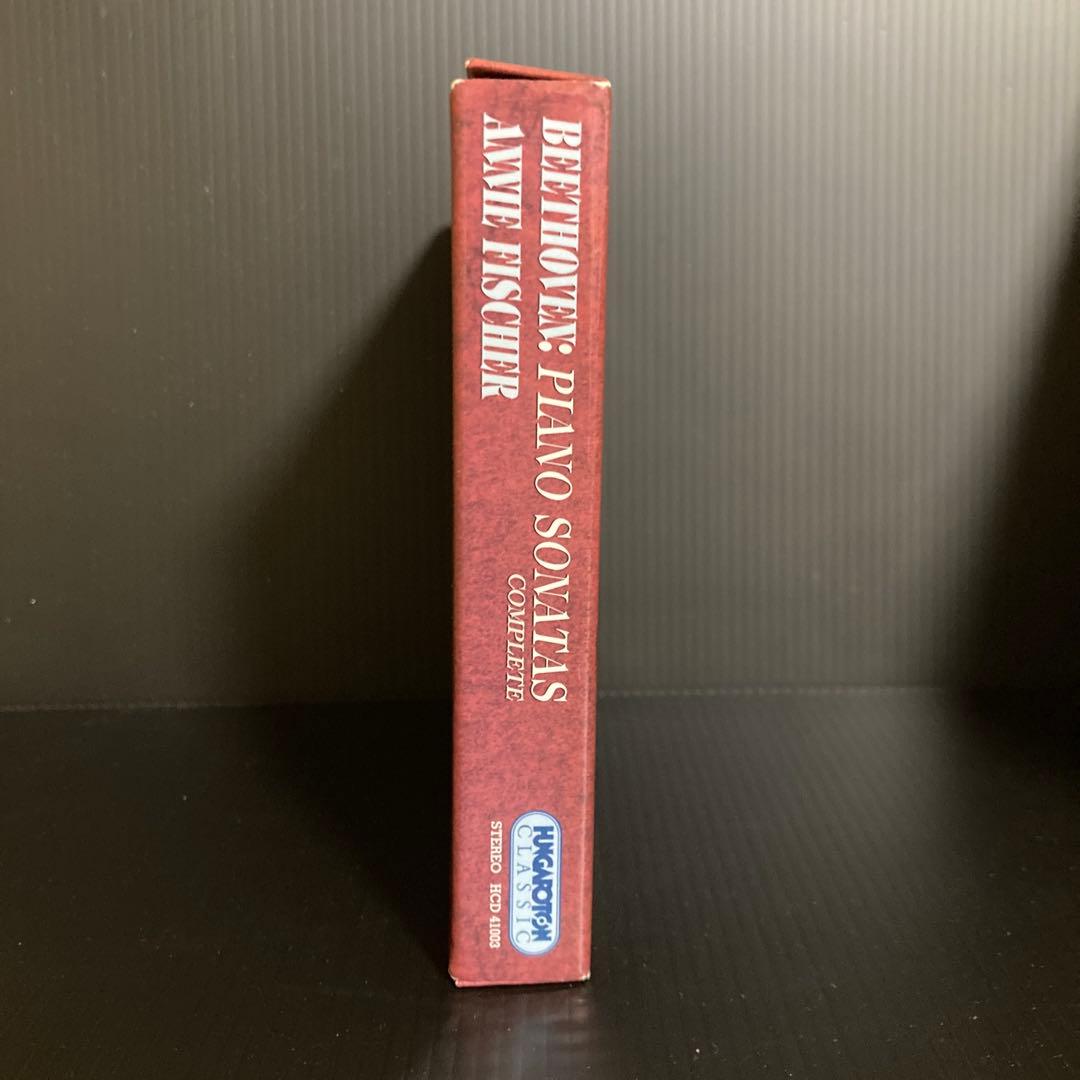 アニー・フィッシャー ベートーヴェン　ピアノ・ソナタ全集 9CD