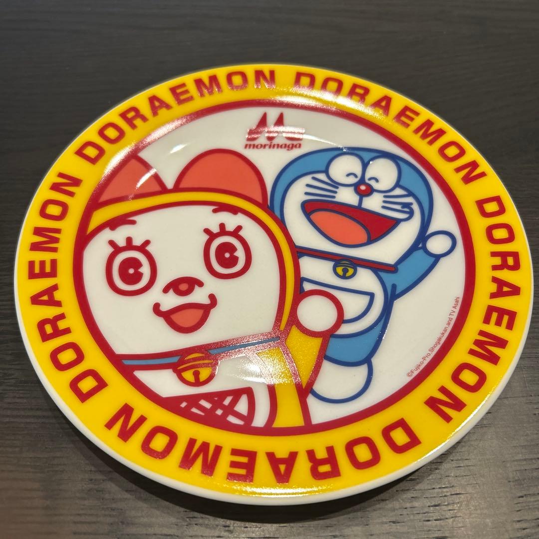 非売品　ドラえもん　ホットサンドメーカー.お皿２枚.親子エプロン　新品未使用品