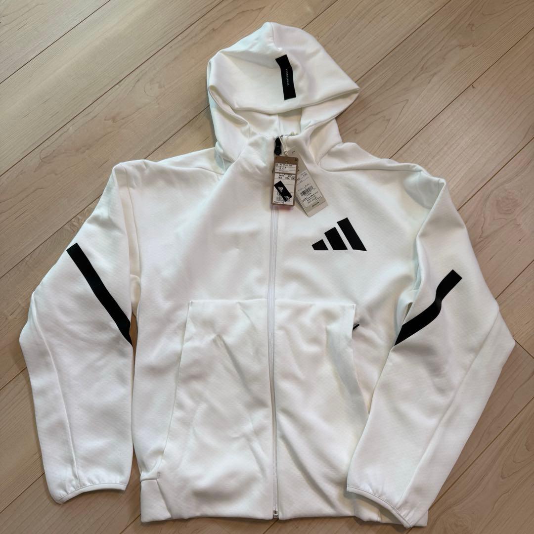 adidas アディダス　Z.N.E. フルジップ フード付きトラックジャケット