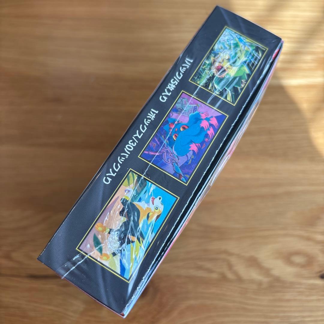 ポケモンカードゲームMEGA インフェルノX BOX シュリンク付き 1箱