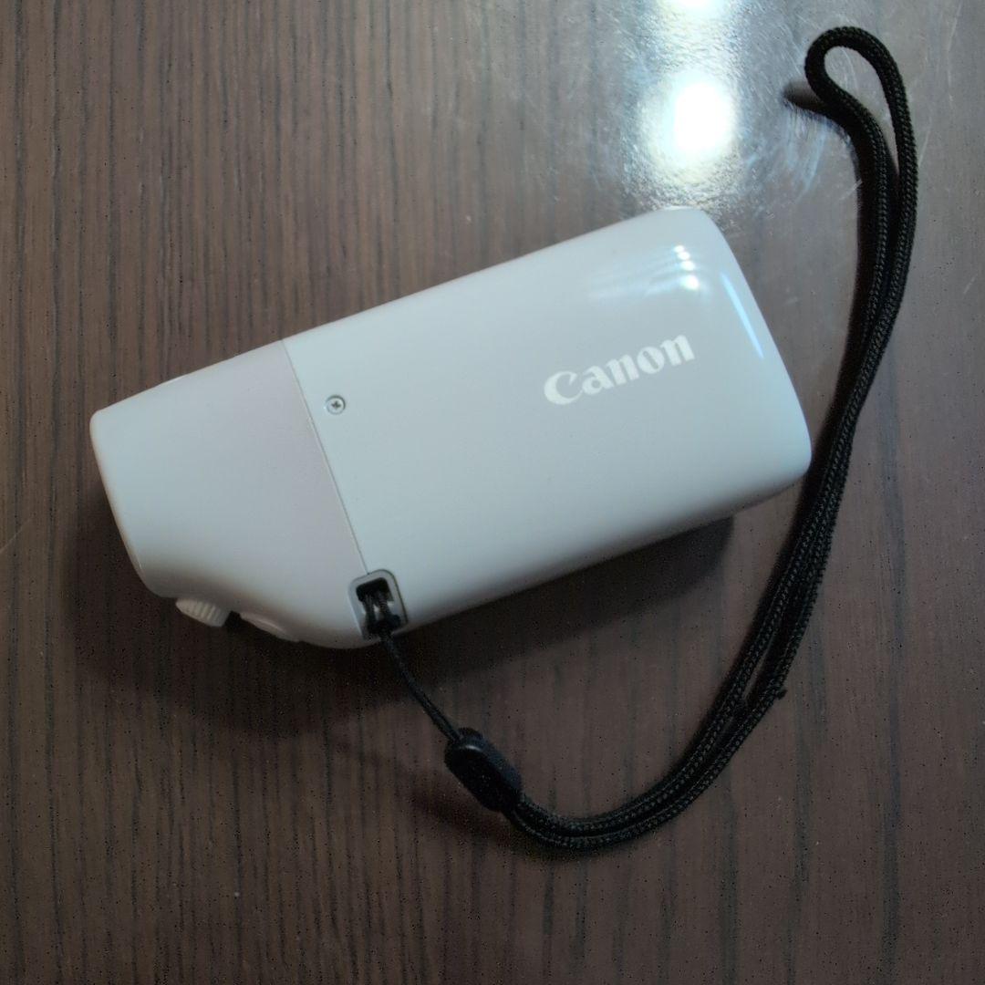 【中古品】Canon PowerShot ZOOM ホワイト