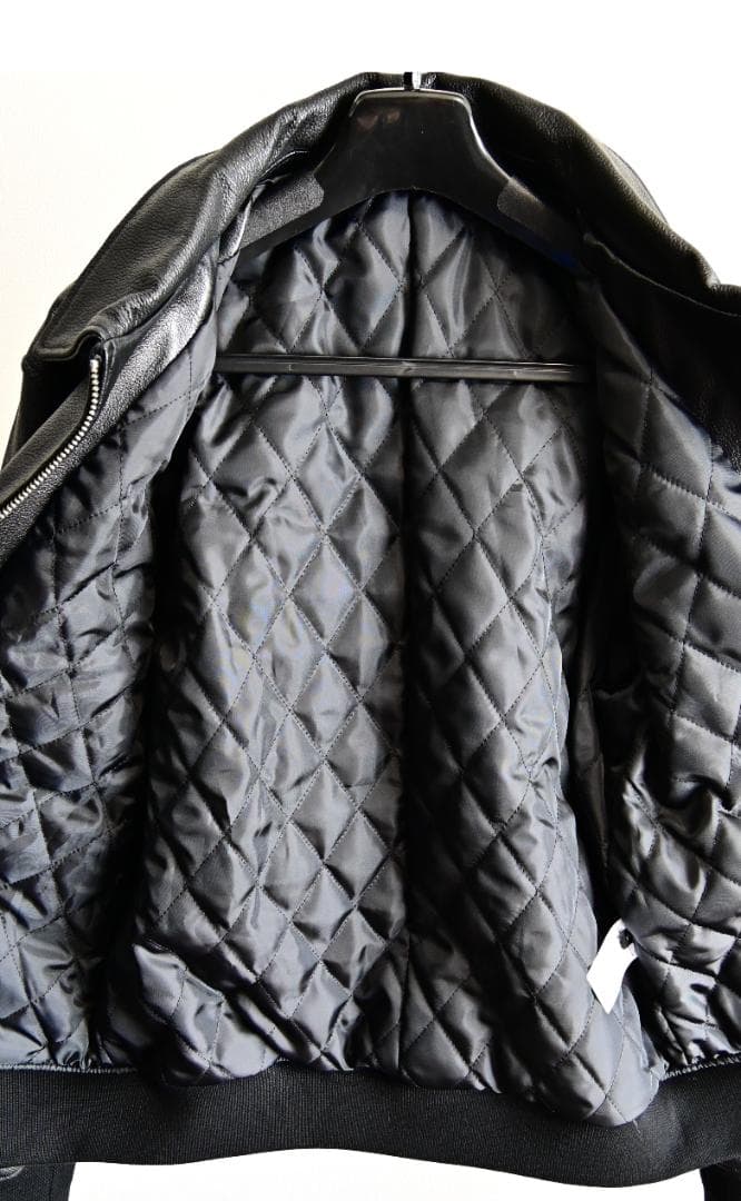 本革ジャケット パイロットジャケット シープスキン 羊皮 Lサイズ 新品