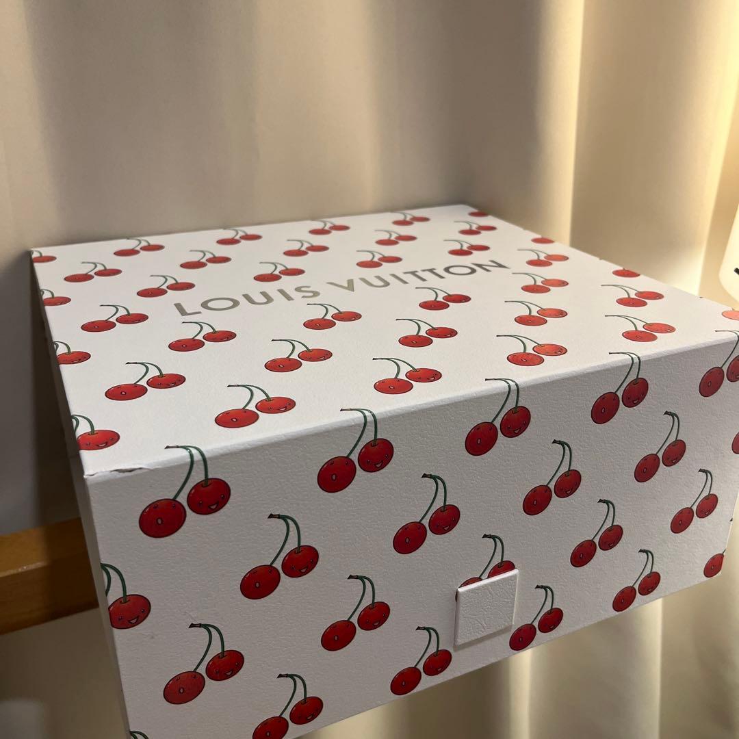 LOUIS VUITTON ルイ・ヴィトン × 村上隆 チェリー柄 4点セット