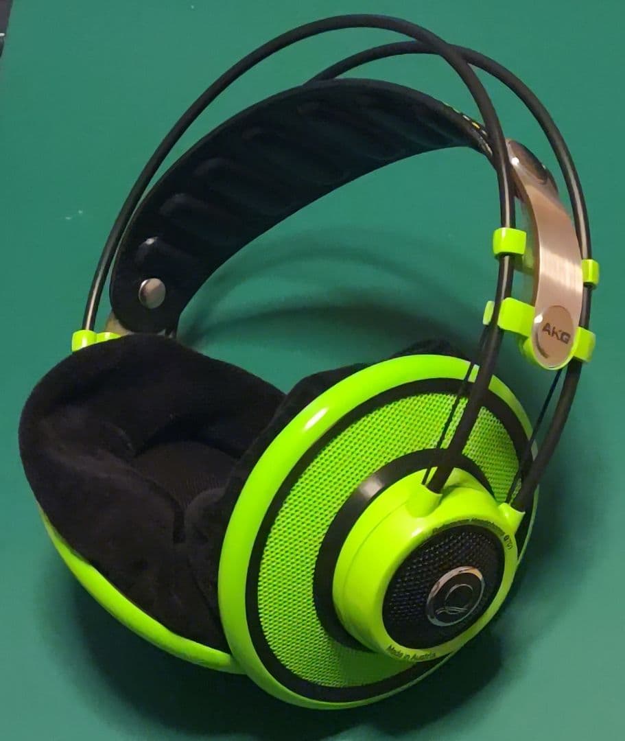ヘッドホン AKG Q701GRN GREEN