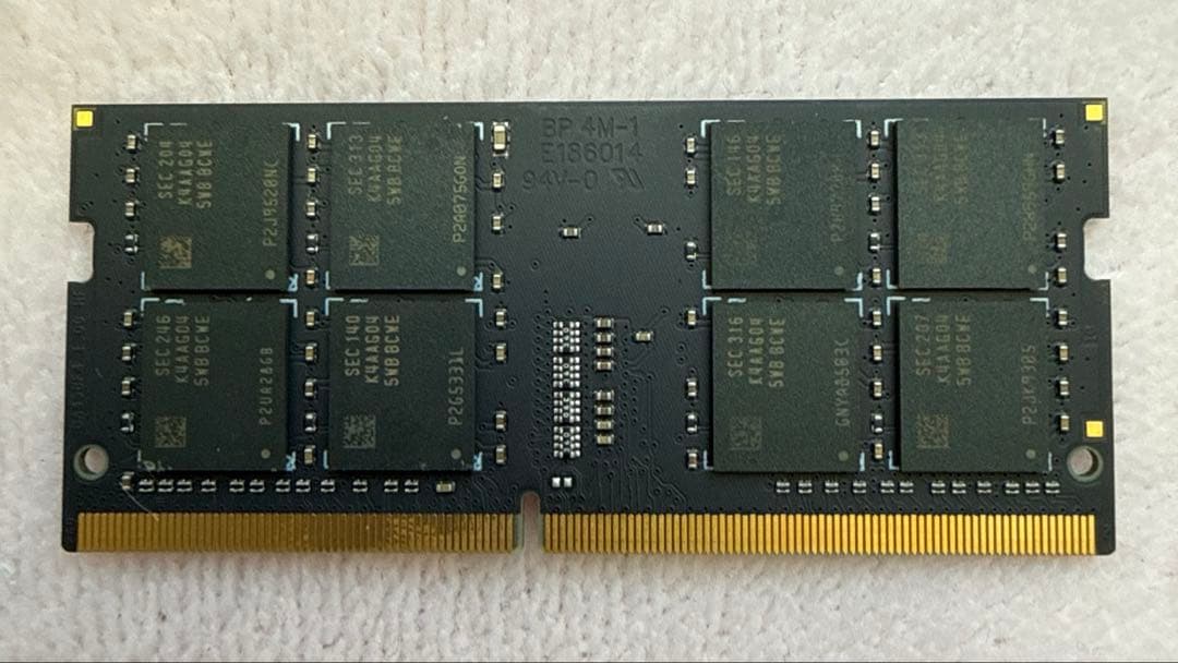 シリコンパワー ノートPC用 DDR4-3200 32GB