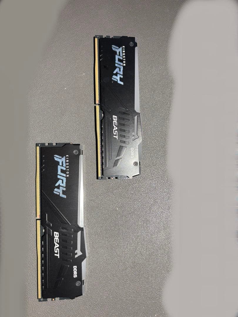 FURY BEAST DDR5 8GB x2 5200MHz メモリ RAM