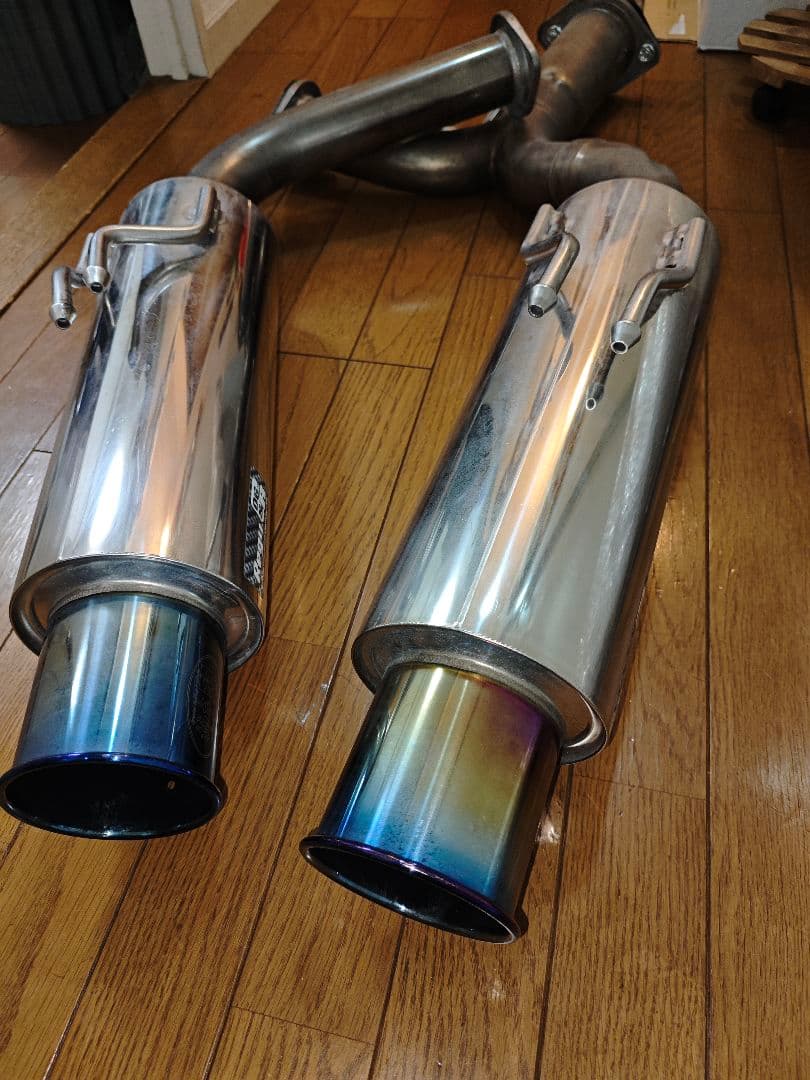 ランサーエボリューションX　柿本改　regu.06　マフラー　ランエボX