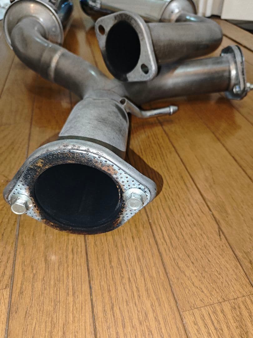 ランサーエボリューションX　柿本改　regu.06　マフラー　ランエボX