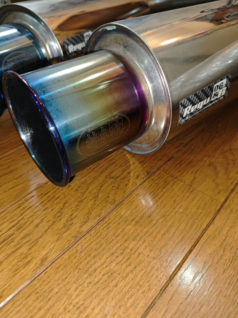 ランサーエボリューションX　柿本改　regu.06　マフラー　ランエボX