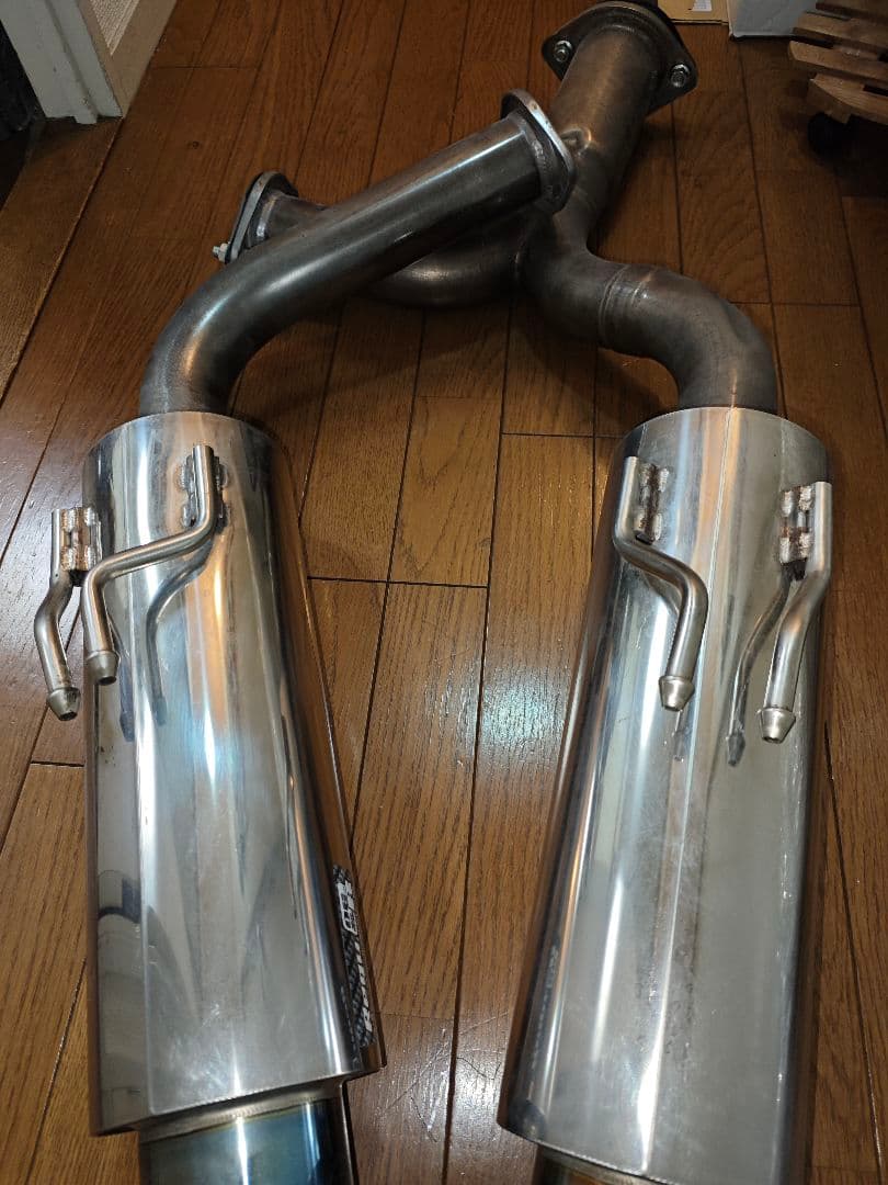 ランサーエボリューションX　柿本改　regu.06　マフラー　ランエボX