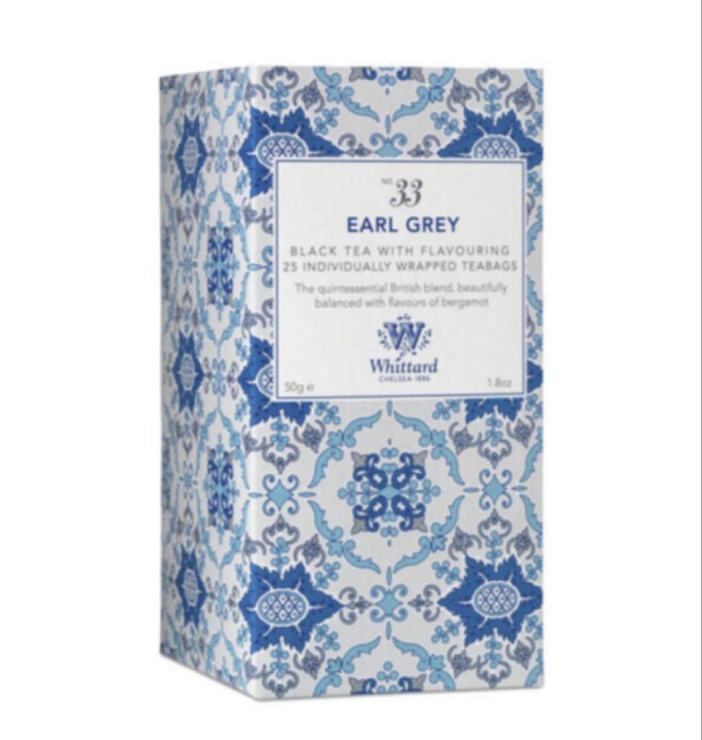★Whittard紅茶 25p×4箱×4セット アールグレイ ダージリン他