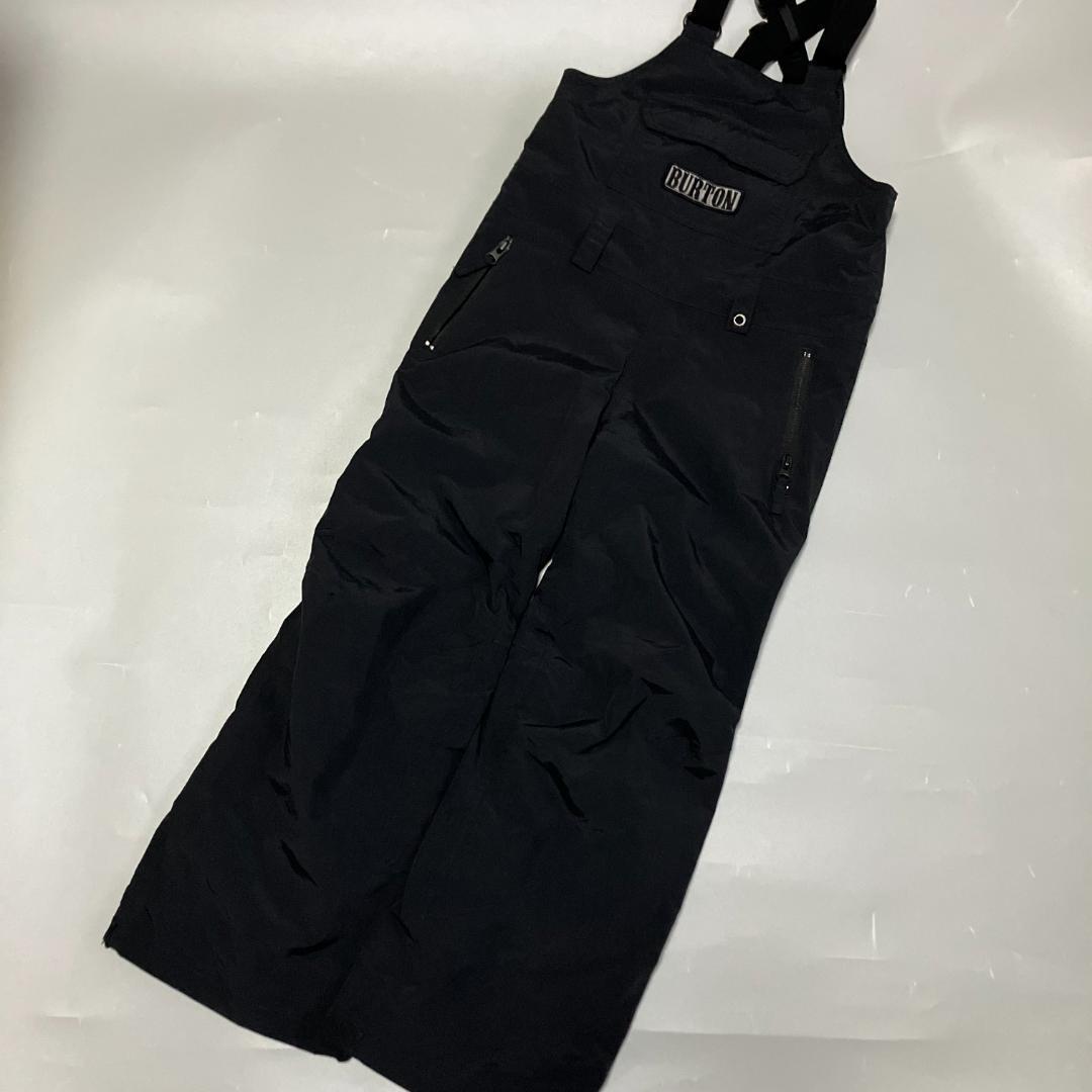 Burton バートン Bib Pants ビブパンツ　XS　１１０　１２０　黒