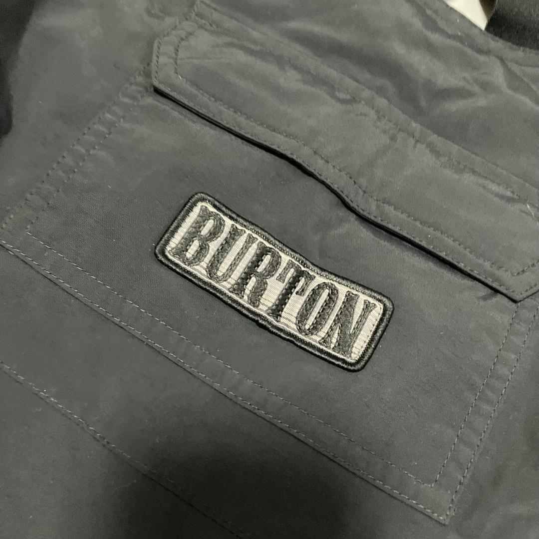 Burton バートン Bib Pants ビブパンツ　XS　１１０　１２０　黒