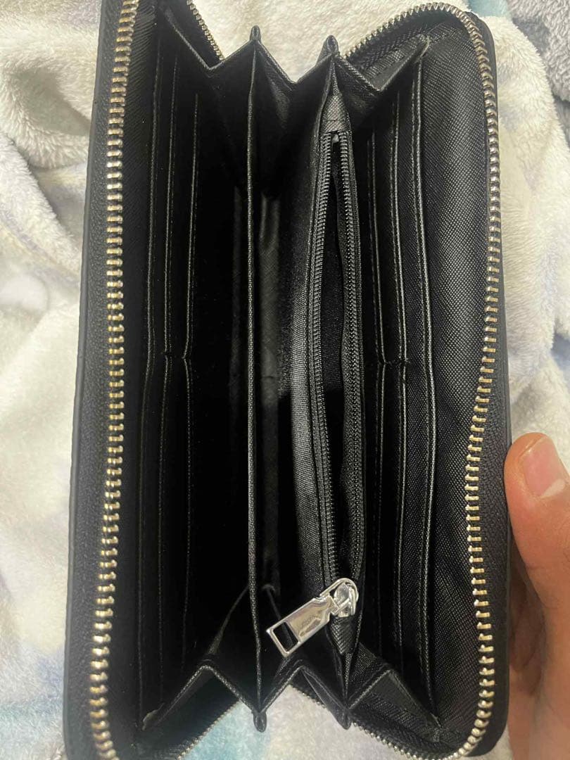 Louis Vuitton モノグラム 長財布 ブラック