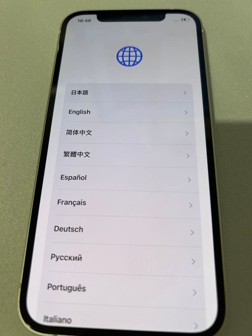 Apple iPhone 12 128gb ホワイト