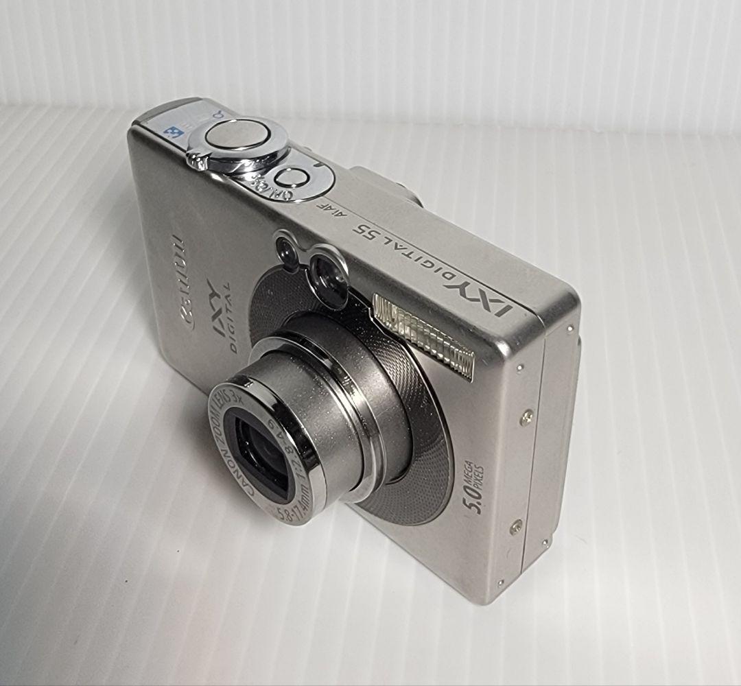 動作品！CanonIXYDigital55