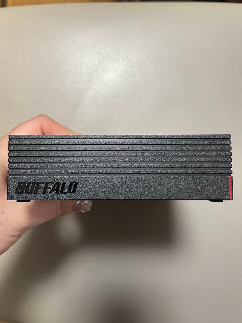 BUFFALO HD-AD2U3 2.0TB 外付けハードディスク