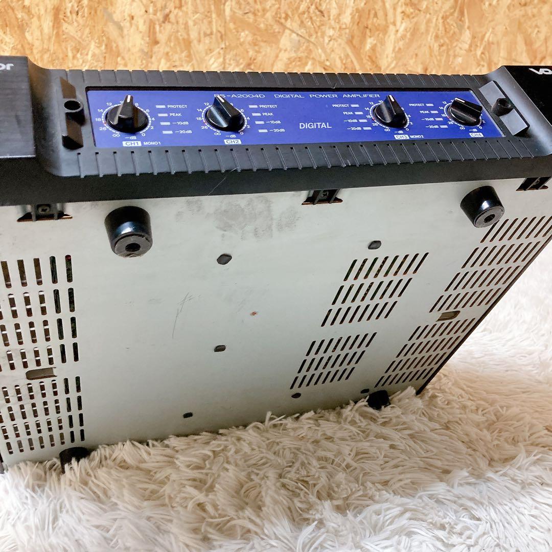 Victor ビクター　パワーアンプ　PS-A2004D