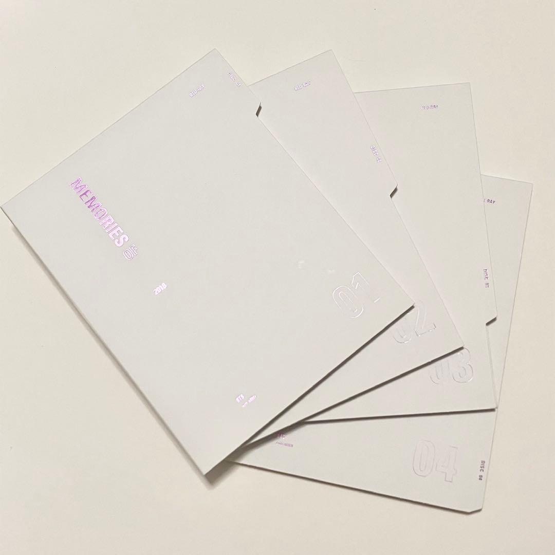 BTS MEMORIES OF 2018 Blu-ray ユンギ 日本語字幕入