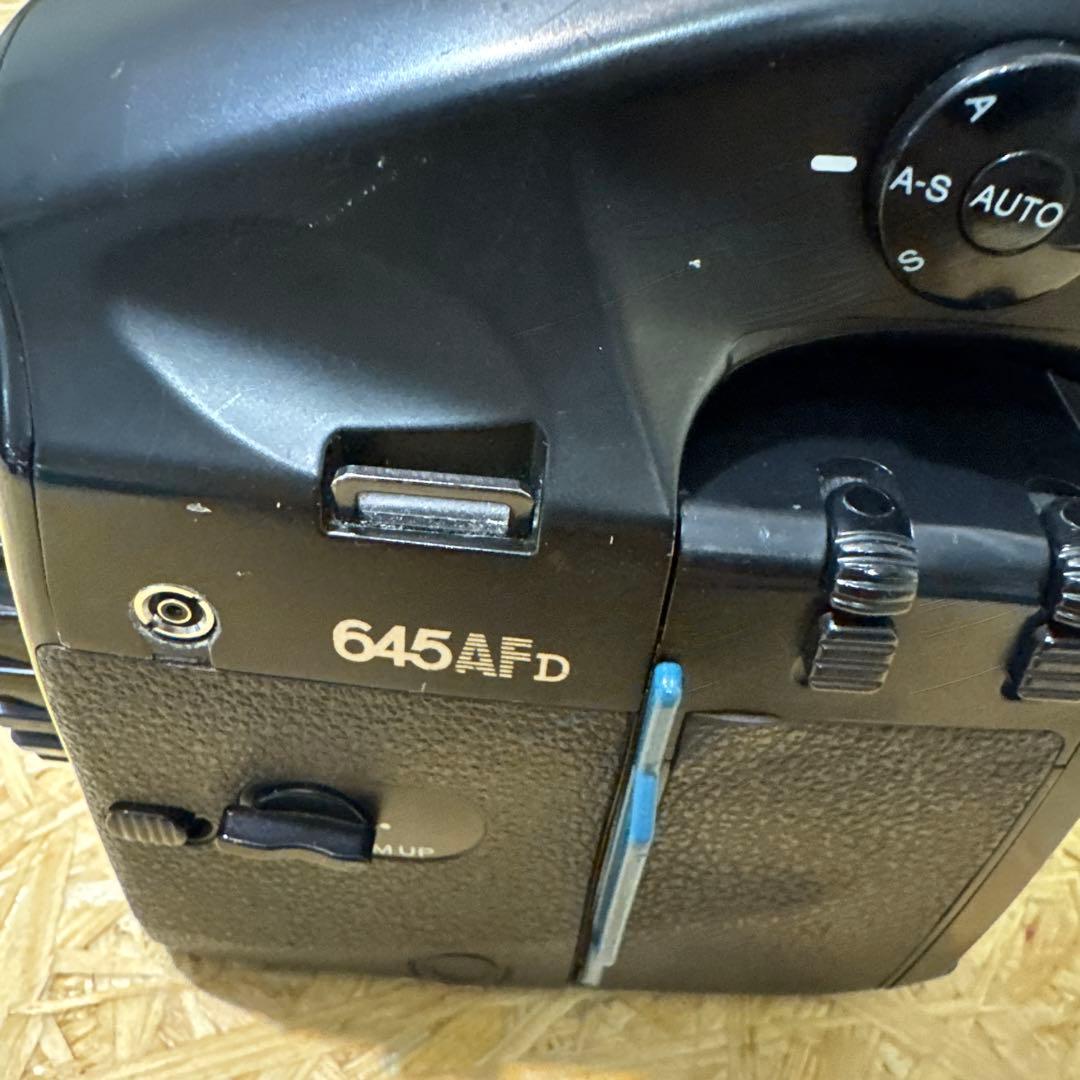 【本日13時まで値下げ】Mamiya 645AFD+ポラバック