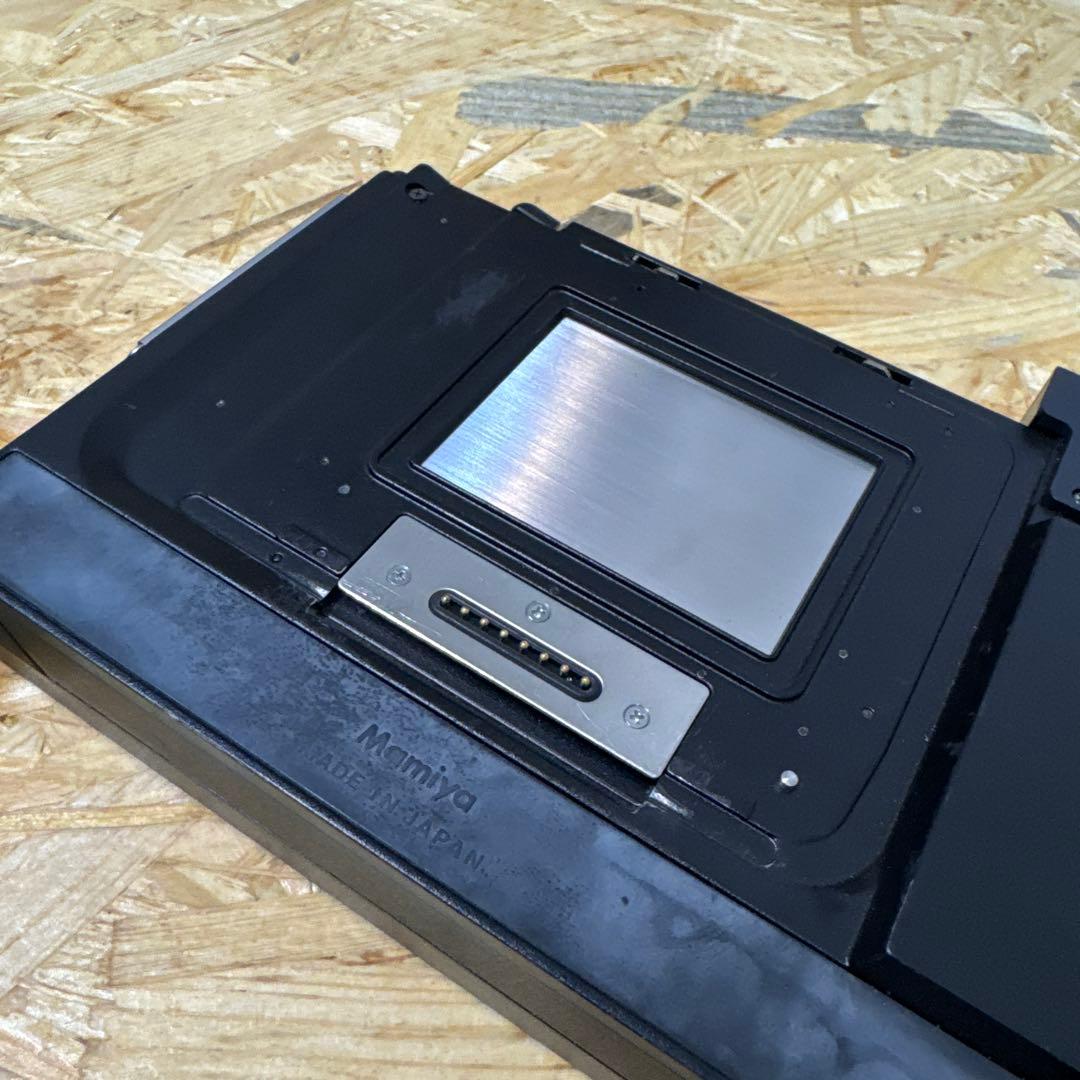 【本日13時まで値下げ】Mamiya 645AFD+ポラバック