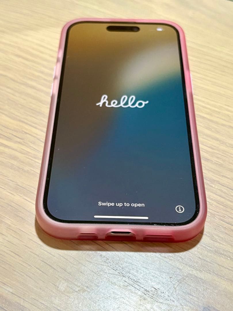 【25mania】Apple iPhone 15ピンク512GB