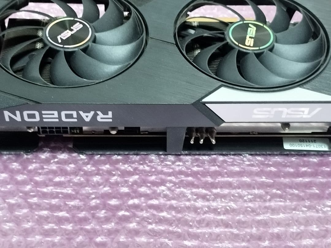 ASUS RADEON RX6600XT 中古動作品