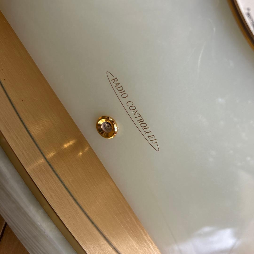 クイーンエリザベス2世 置時計 ジャンク品　送料込み