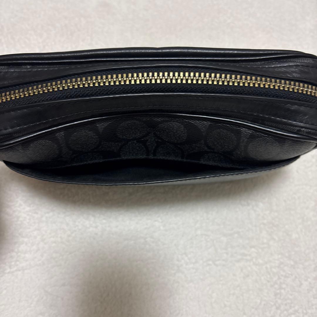 COACHショルダーバッグ F50715