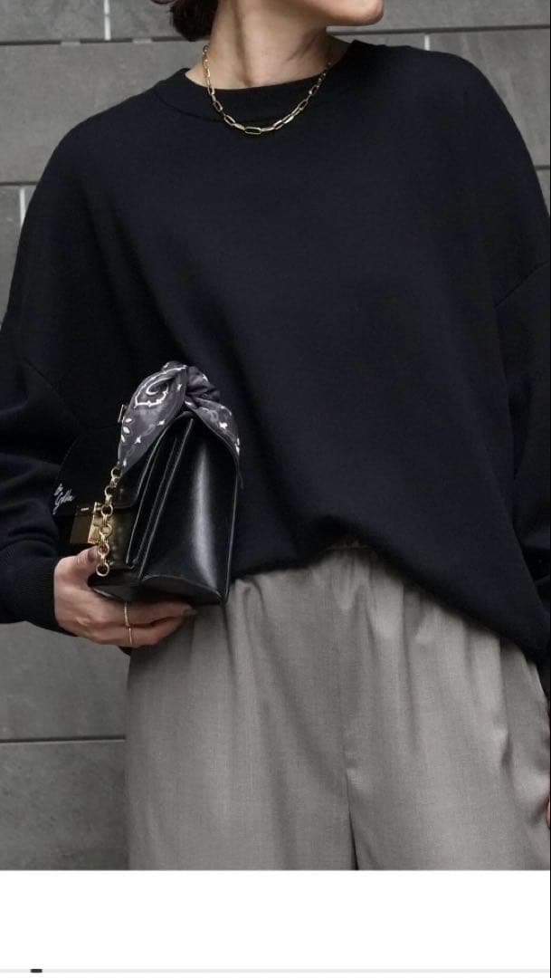 新品Deuxieme Classe Smooth Relax ニット