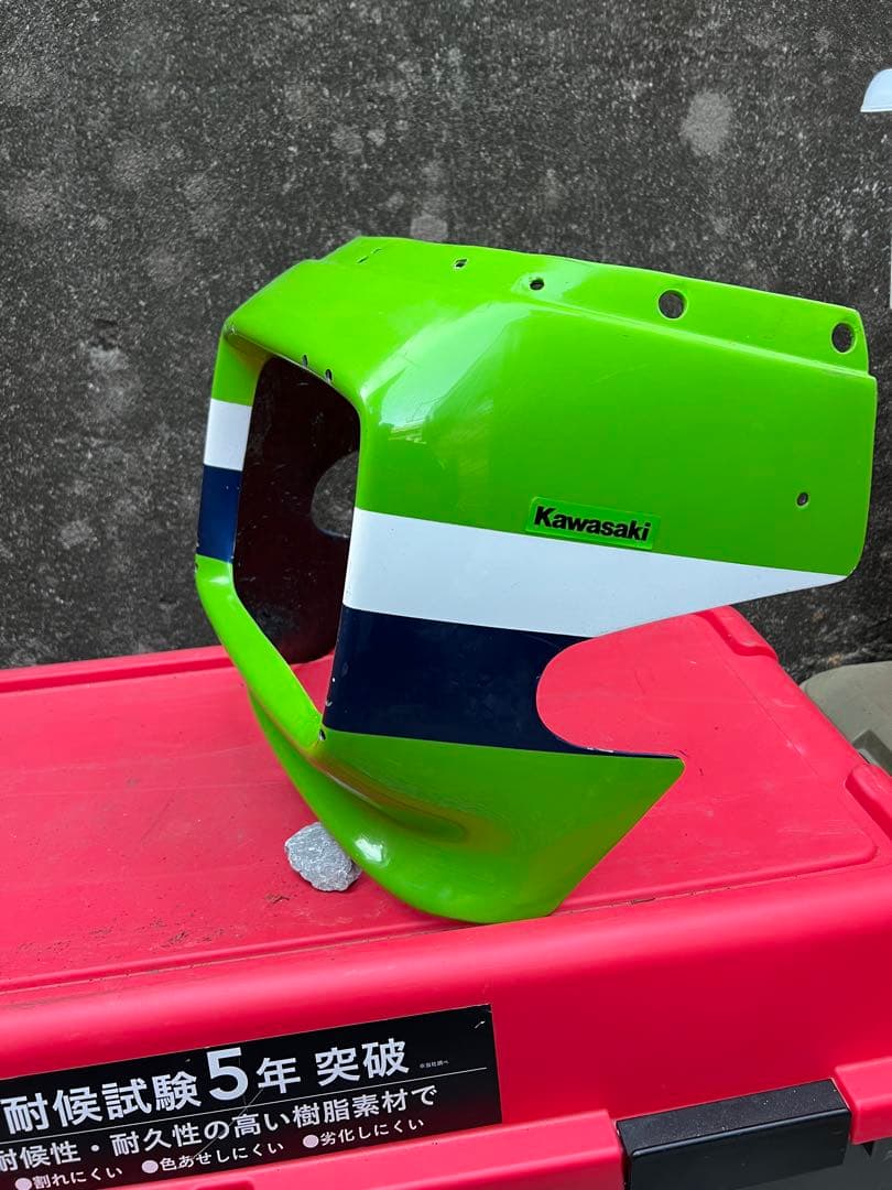 Kawasaki レーシングカウル グリーン