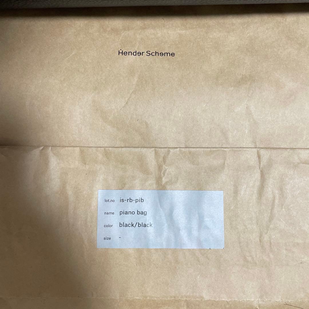 Hender Scheme piano bag Black エンダースキーマ