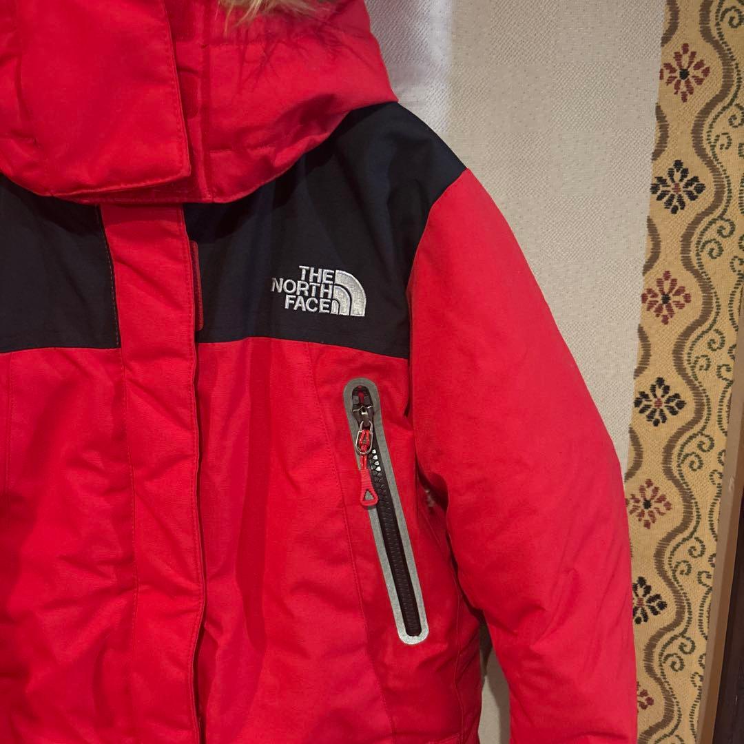 【美品】 SUMMIT ノースフェイス フードダウン レディースM ファー