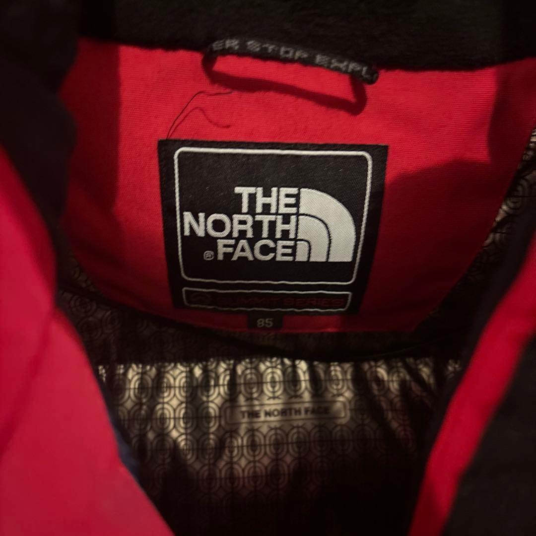 【美品】 SUMMIT ノースフェイス フードダウン レディースM ファー