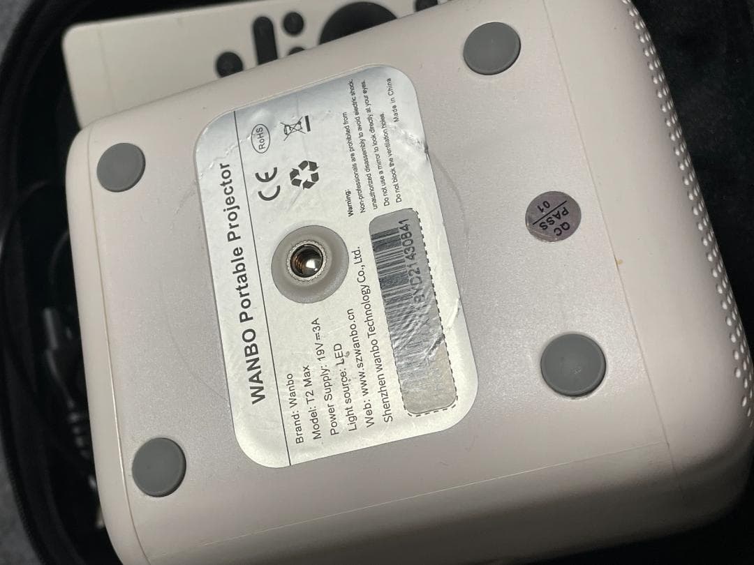 Wanbo T2 MAX プロジェクター ネイティブ FHD 1920x1080