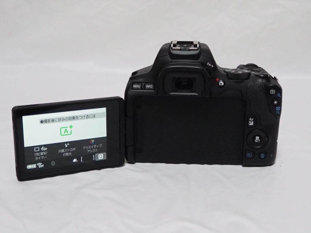 canon kiss x10 標準レンズセット　スマホ転送ＯＫ