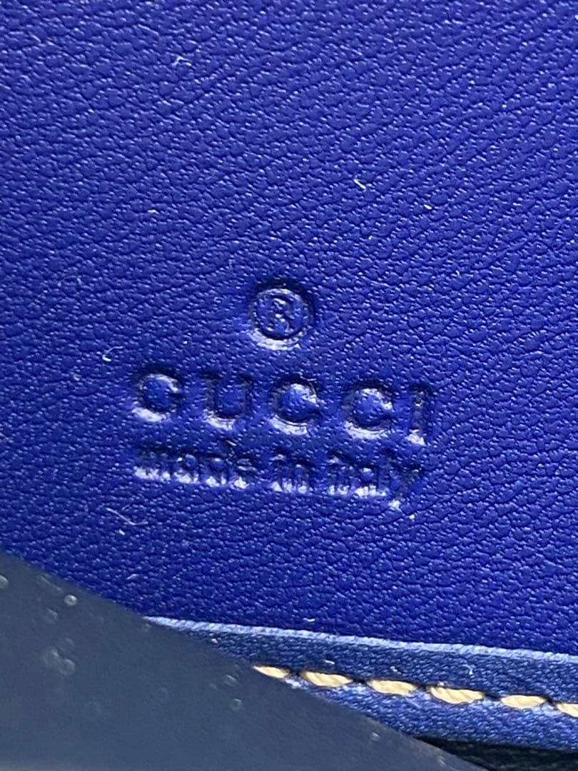 美品‼️ グッチ　GUCCI 財布　長財布　GGスプリーム　ラウンドファスナー