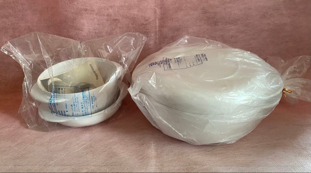 タッパーウエア タッパーウェーブ2000 (中・小) ２個セット