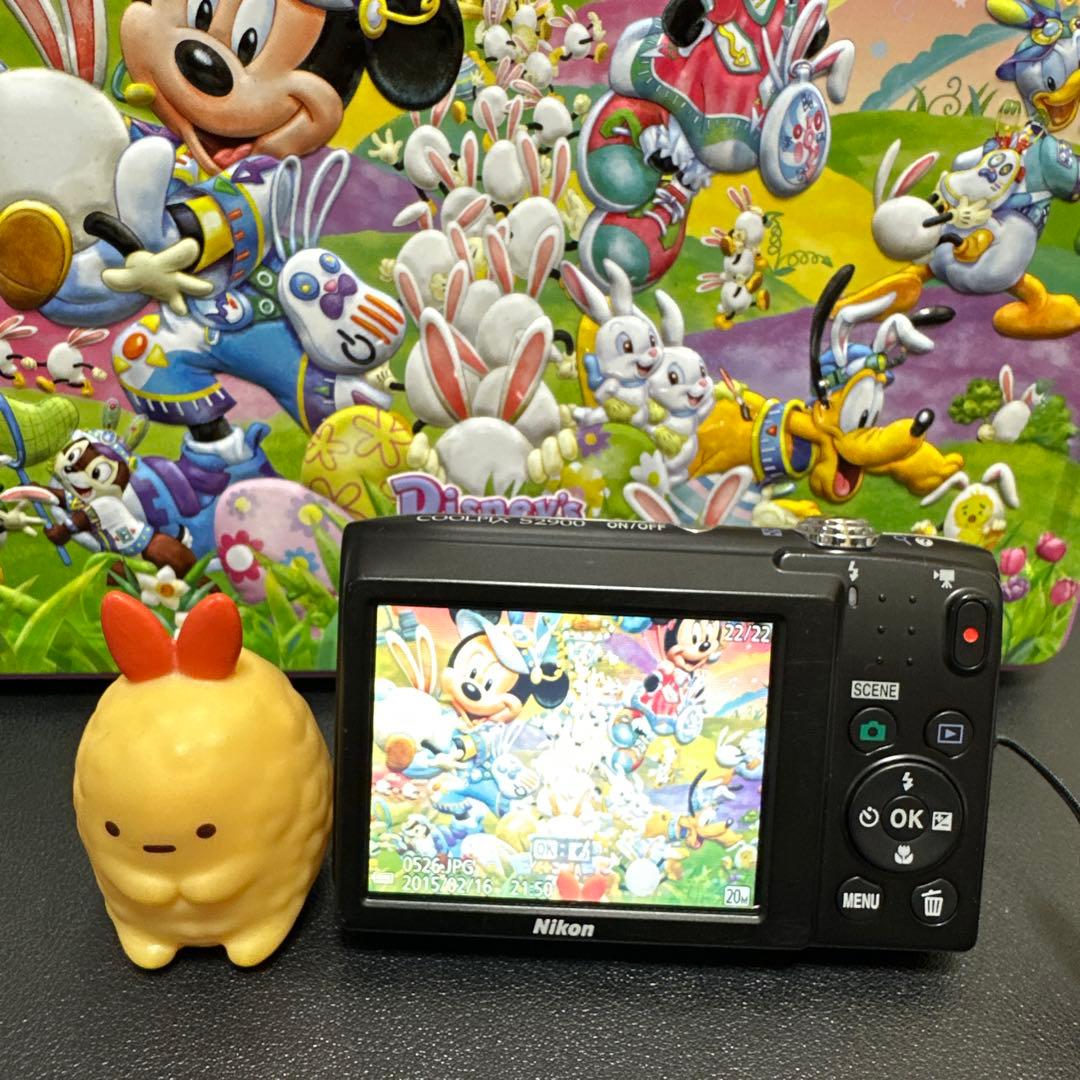 ニコン Nikon COOLPIX S2900 レッド　動作確認済　中古良品
