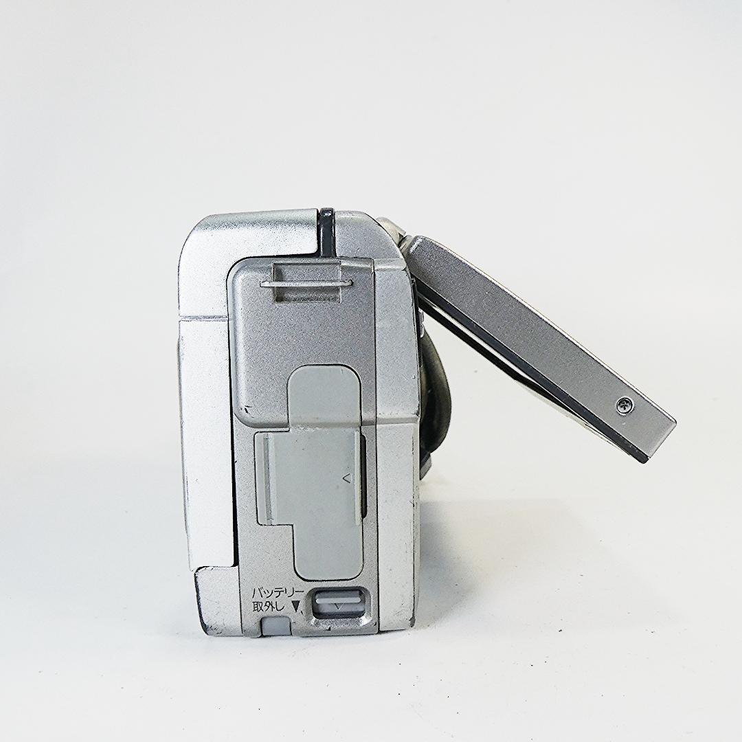 動作良好 シャープ VL-FD1 MiniDVビデオカメラ DVDダビングに最適