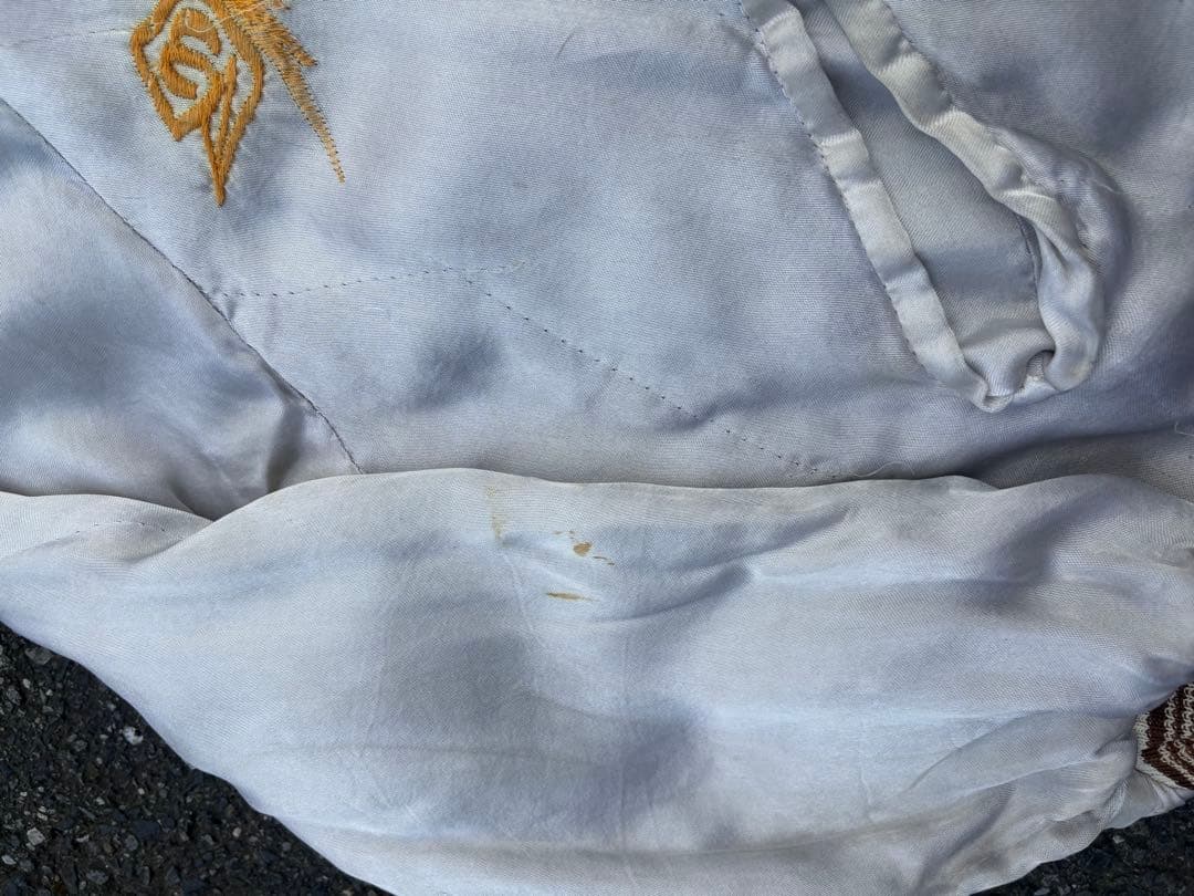 50s 別珍 スカジャン ベトジャン スーベニアジャケット