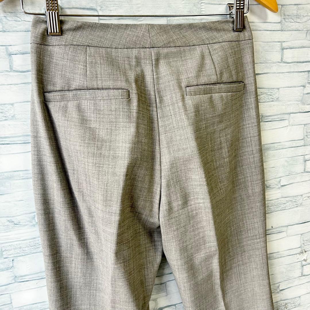 極美品⭐️theory、スーツ上下、グレー色、春夏向き、少し大きめのサイズ0