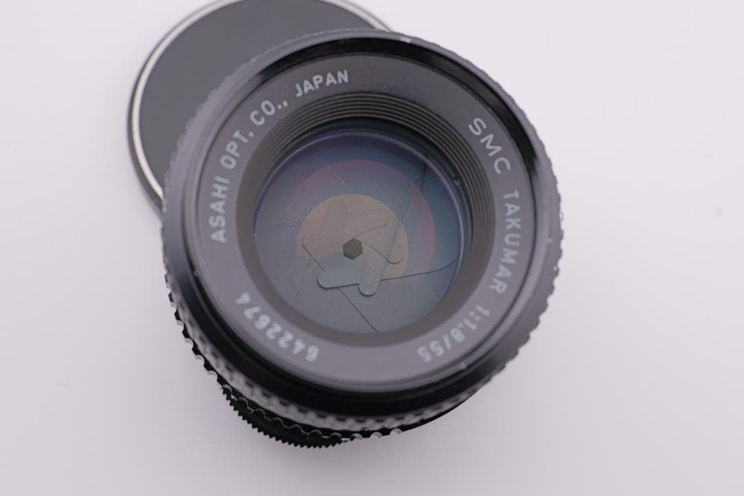 フィルムカメラ Pentax SP + SMC Takumar 55mm F1.8