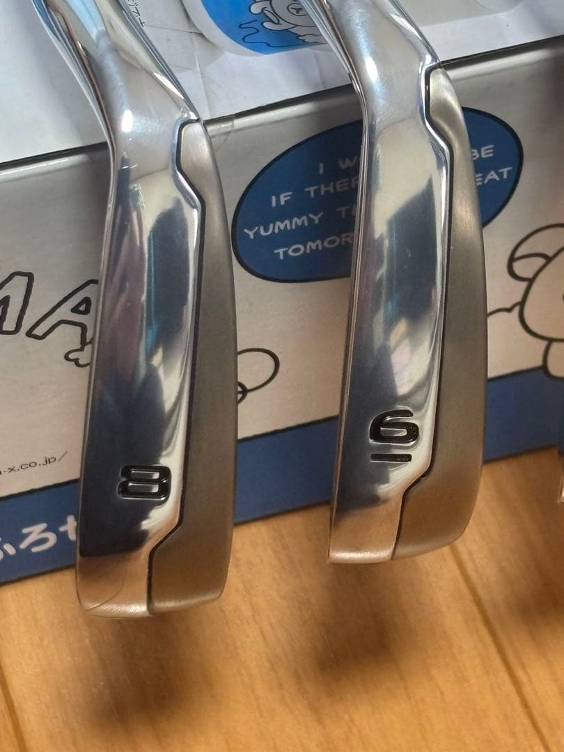 にこちゃんです。キャロウェイグレイトビッグバーサ6〜Ｐセットです