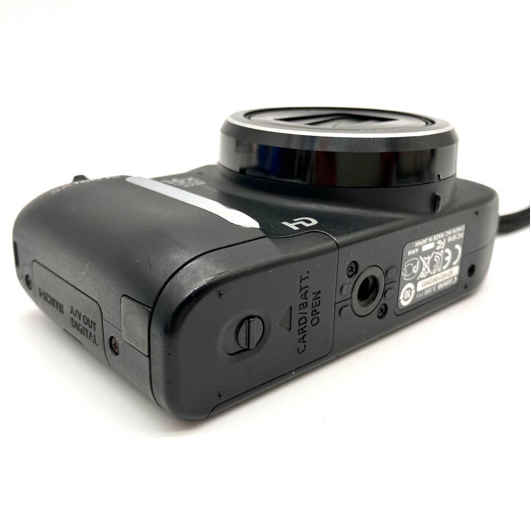 Canon PowerShot SX160 IS 単3電池稼働