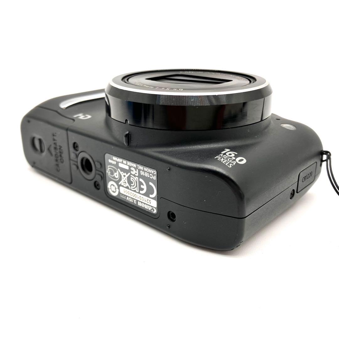 Canon PowerShot SX160 IS 単3電池稼働