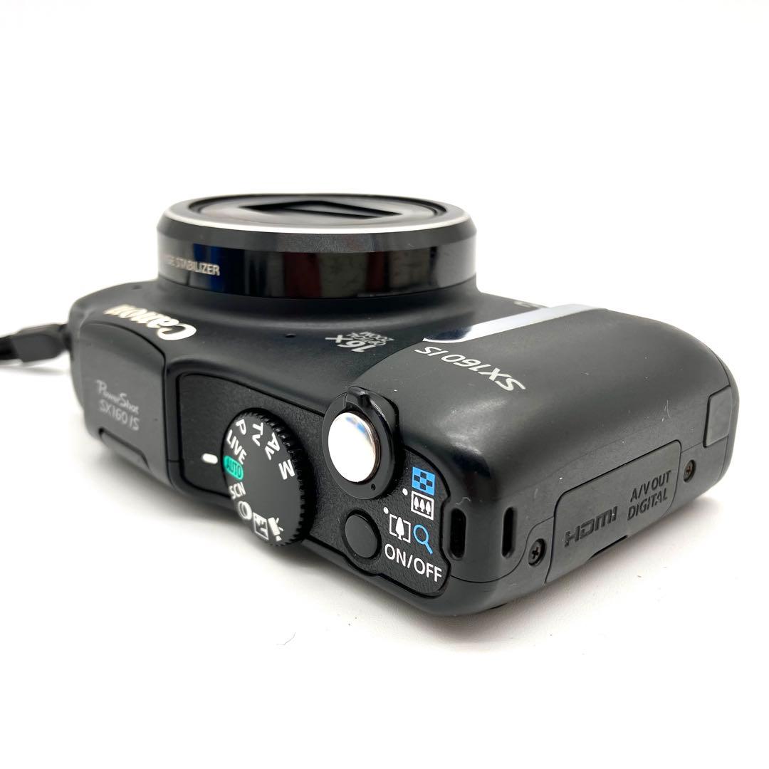 Canon PowerShot SX160 IS 単3電池稼働