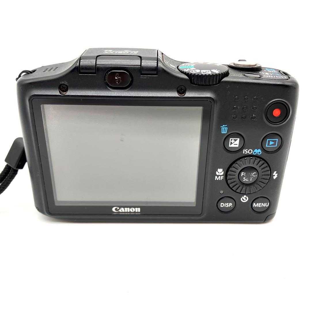 Canon PowerShot SX160 IS 単3電池稼働